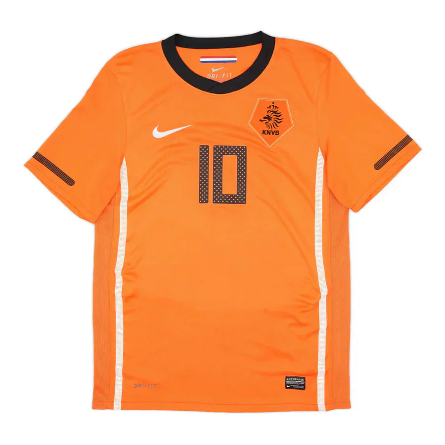CAMISETA HOLANDA 2010 1A EQUIPACION