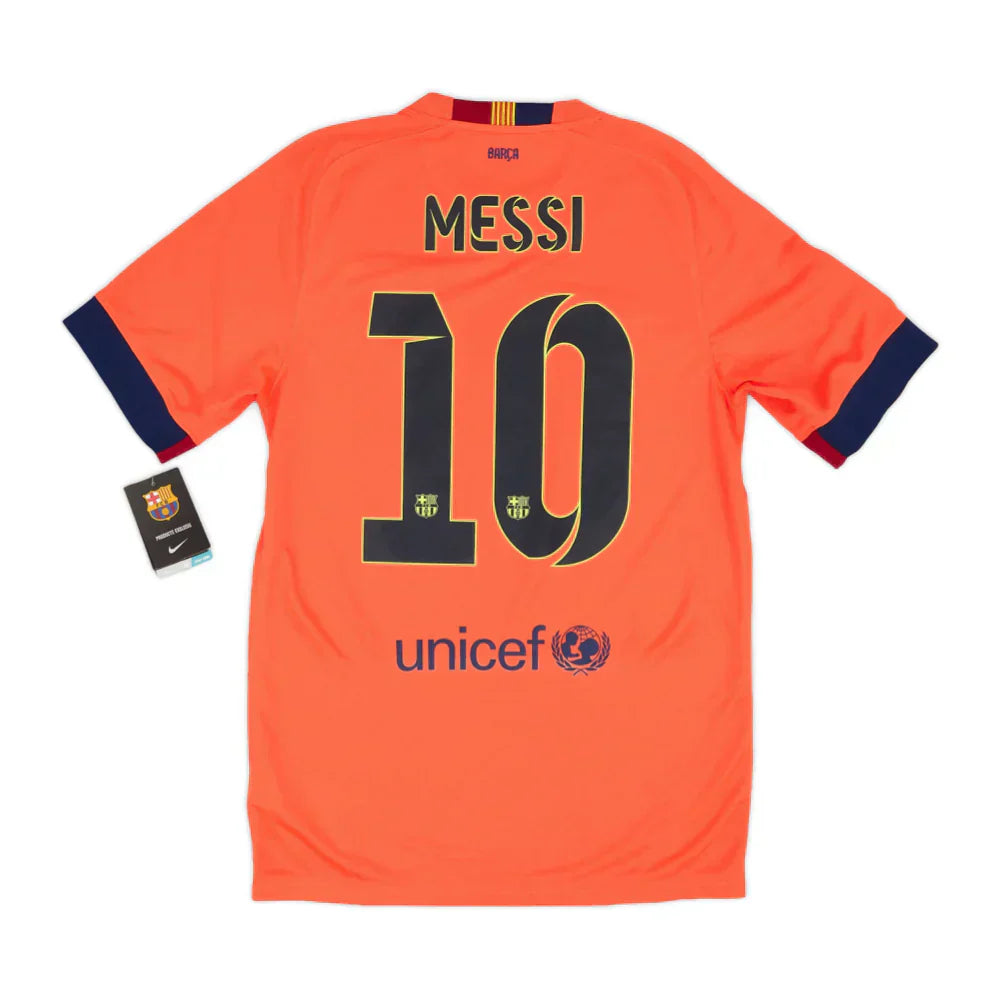 CAMISETA FC BARCELONA 2014-15 2A EQUIPACIÓN