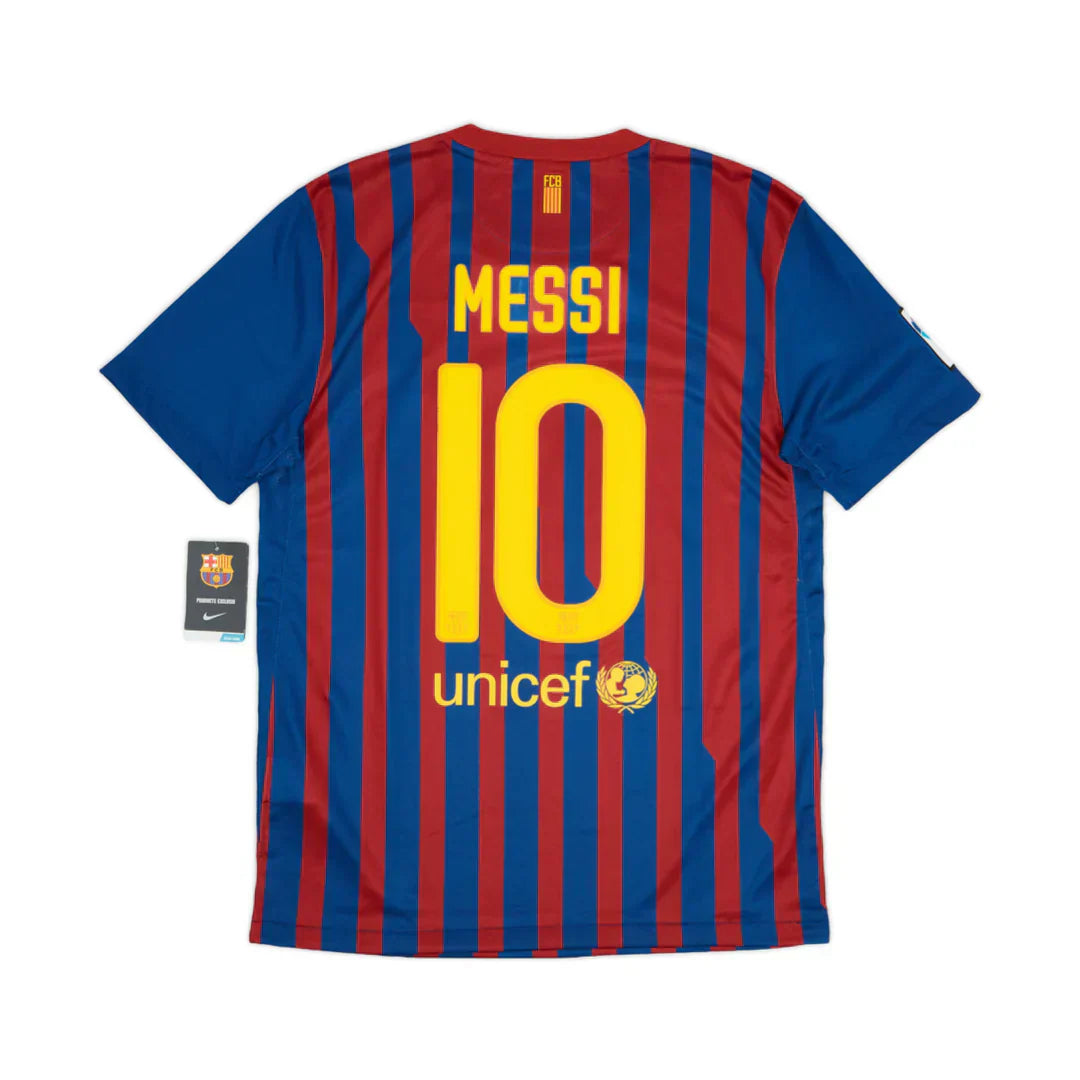 CAMISETA FC BARCELONA 2011-12 1A EQUIPACIÓN
