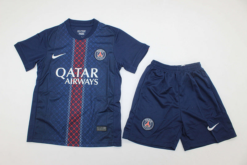 KIT NIÑO PSG 2025/26 1A EQUIPACION (copia)
