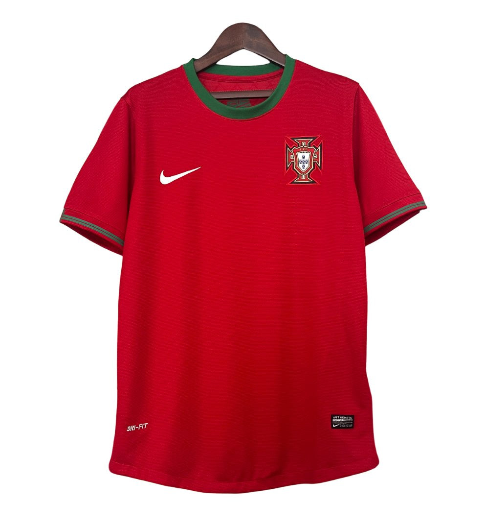 CAMISETA PORTUGAL 2012 1A EQUIPACION