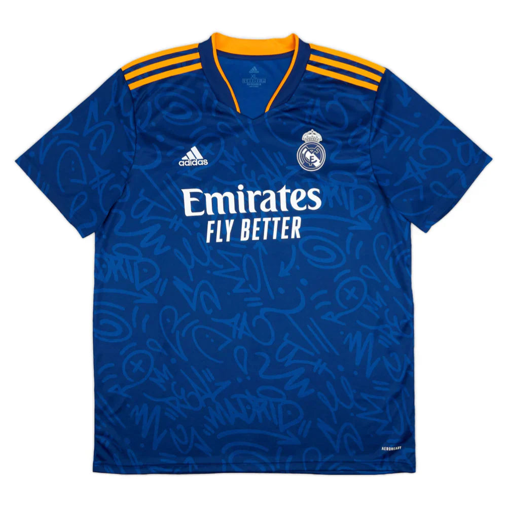 CAMISETA REAL MADRID 2021/22 2A EQUIPACIÓN