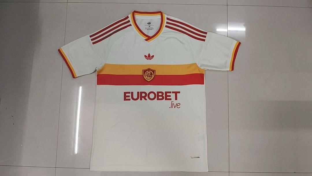 CAMISETA AS ROMA 2026/27 2A EQUIPACION