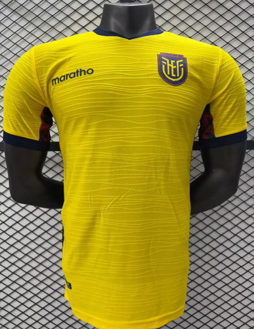 CAMISETA ECUADOR 2026 1A EQUIPACION