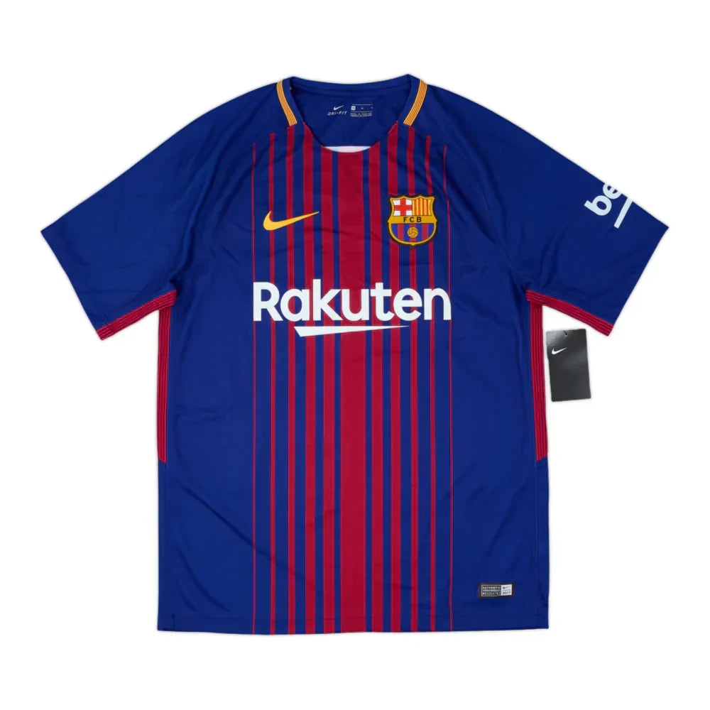CAMISETA FC BARCELONA 2017-18 1A EQUIPACIÓN