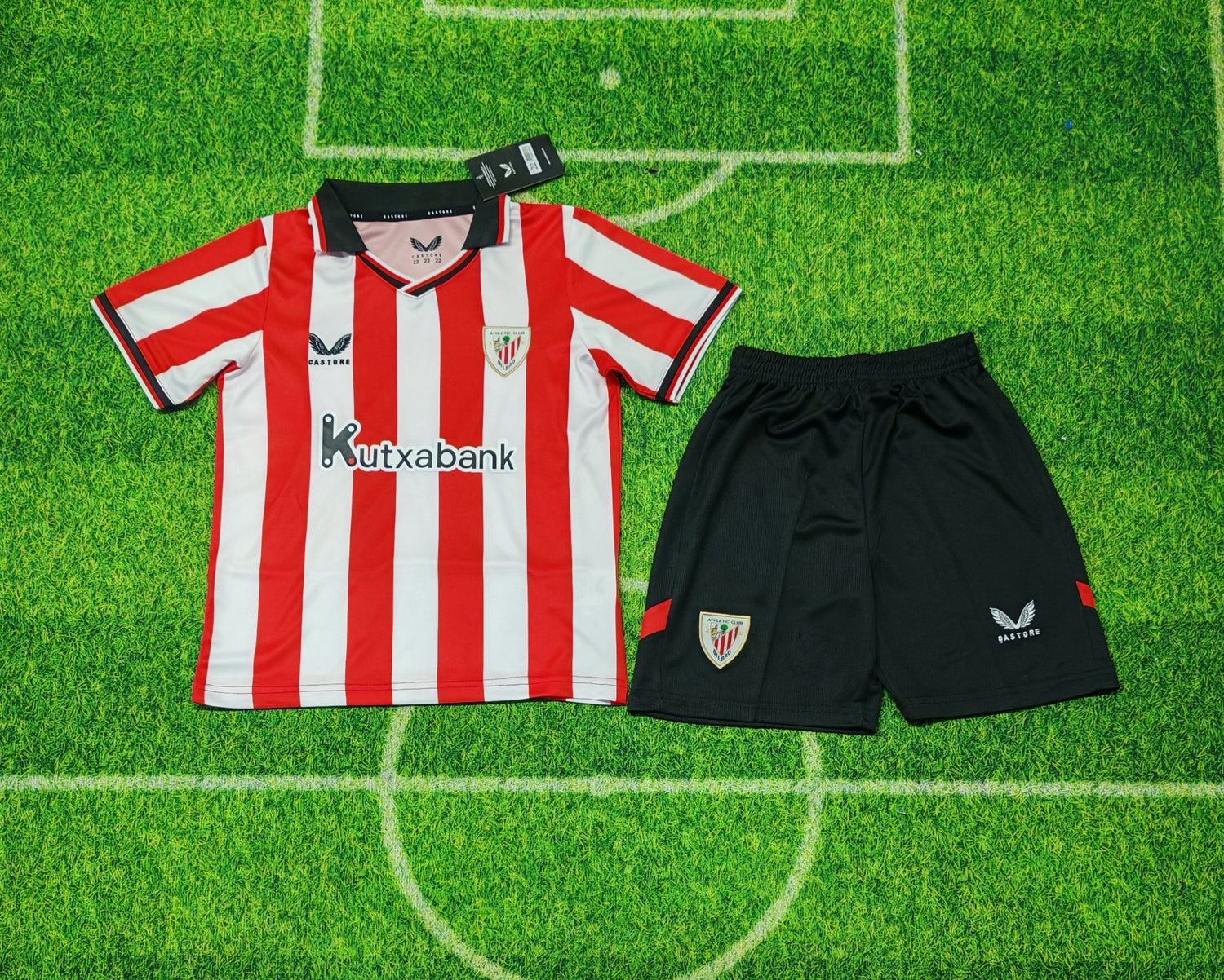 KIT NIÑO ATHLETIC CLUB BILBAO  2025/26 1A EQUIPACION (copia)