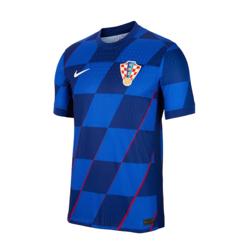 CAMISETA CROACIA 2024 2A EQUIPACION EUROCOPA