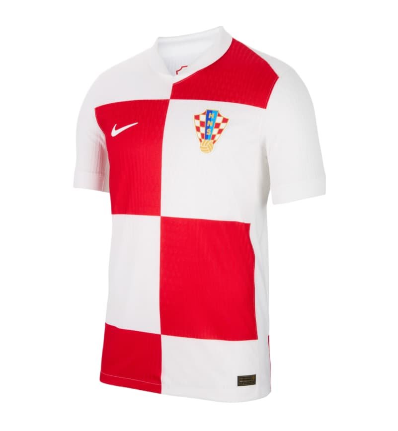 CAMISETA CROACIA 2024 1A EQUIPACION EUROCOPA