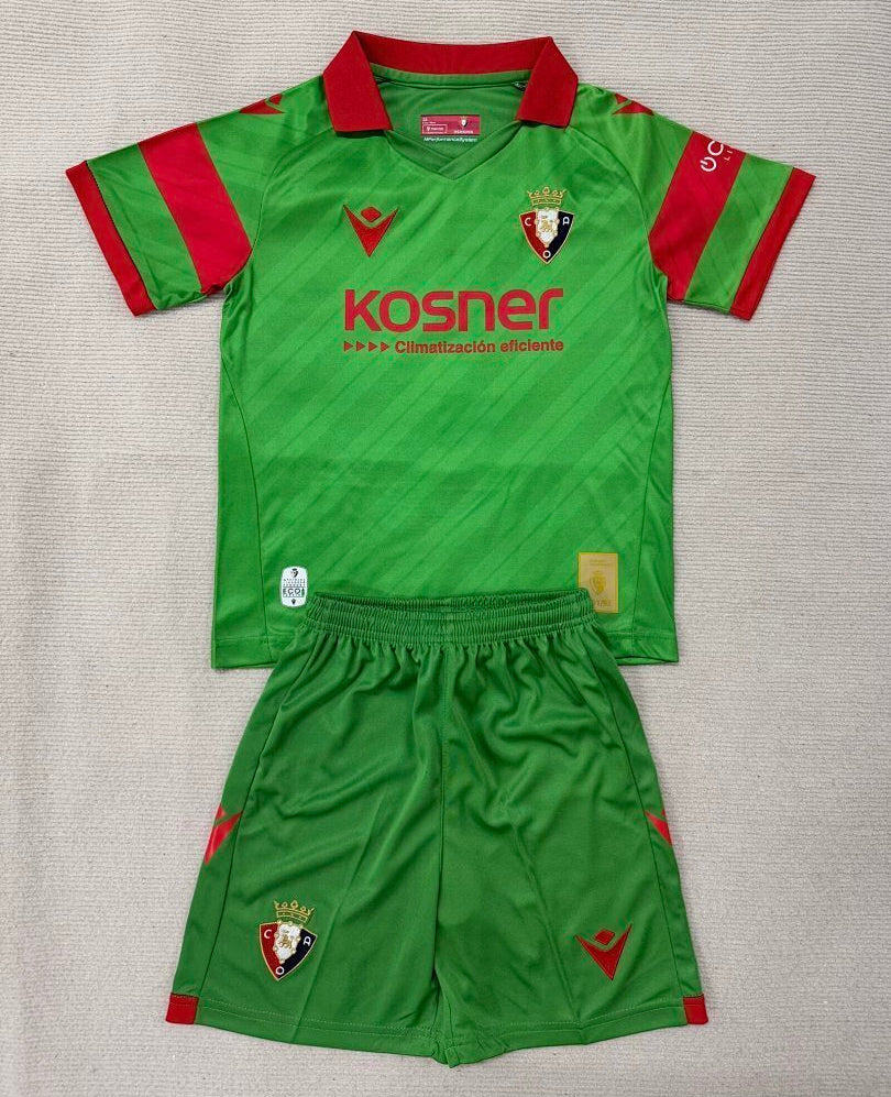 KIT NIÑO CA OSASUNA 2025/26 3A EQUIPACION