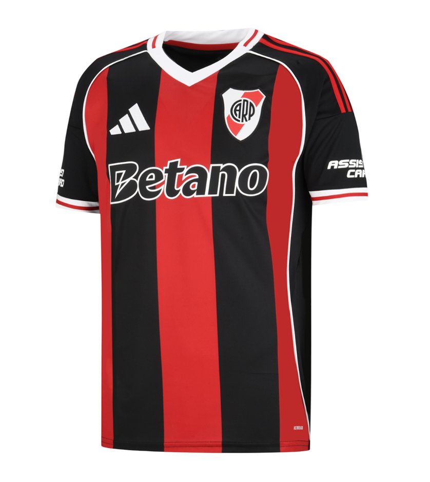 CAMISETA RIVER PLATE 2025/26 2A EQUIPACION
