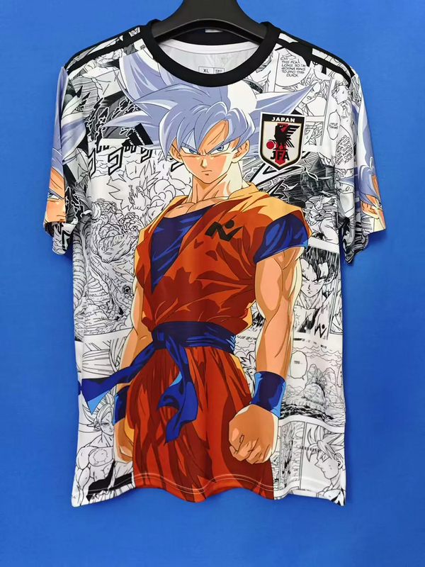 CAMISETA JAPON  EQUIPACION ESPECIAL GOKU