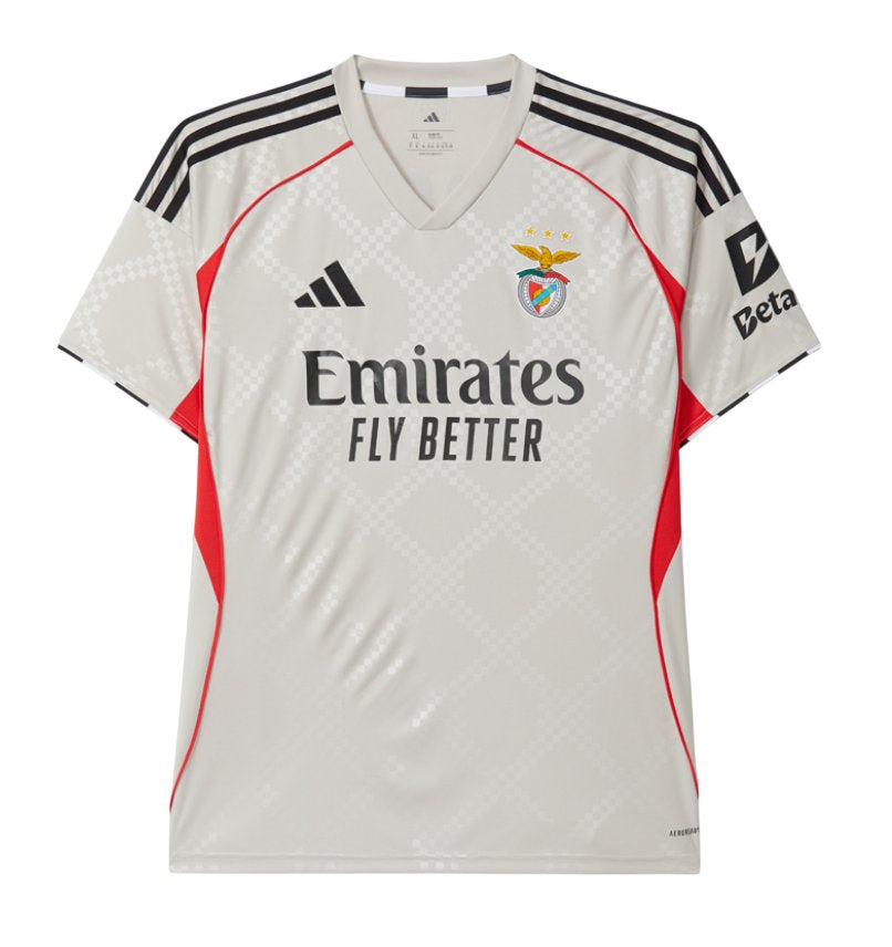 CAMISETA BENFICA 2025/26 2A EQUIPACION