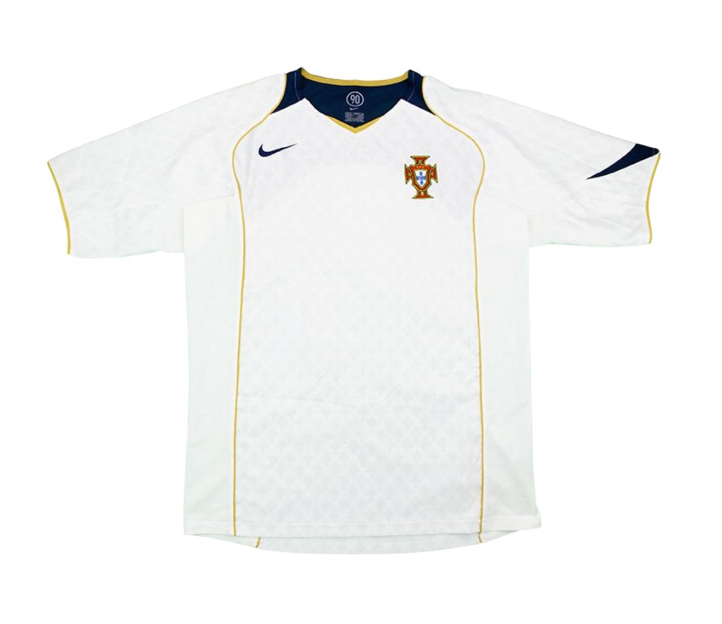 CAMISETA PORTUGAL 2004 2A EQUIPACION