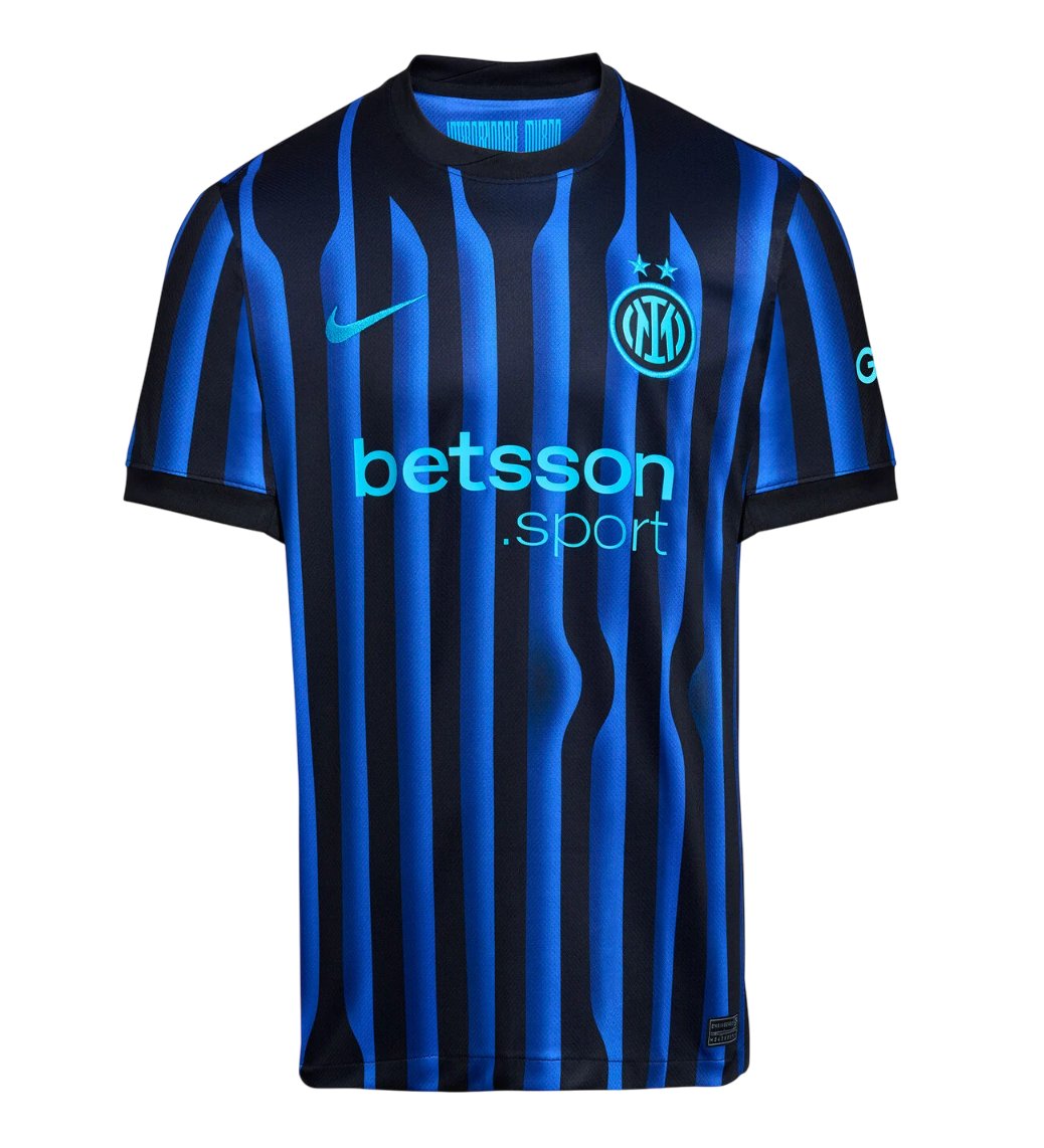 CAMISETA INTER MILAN 2025/26 1A EQUIPACION