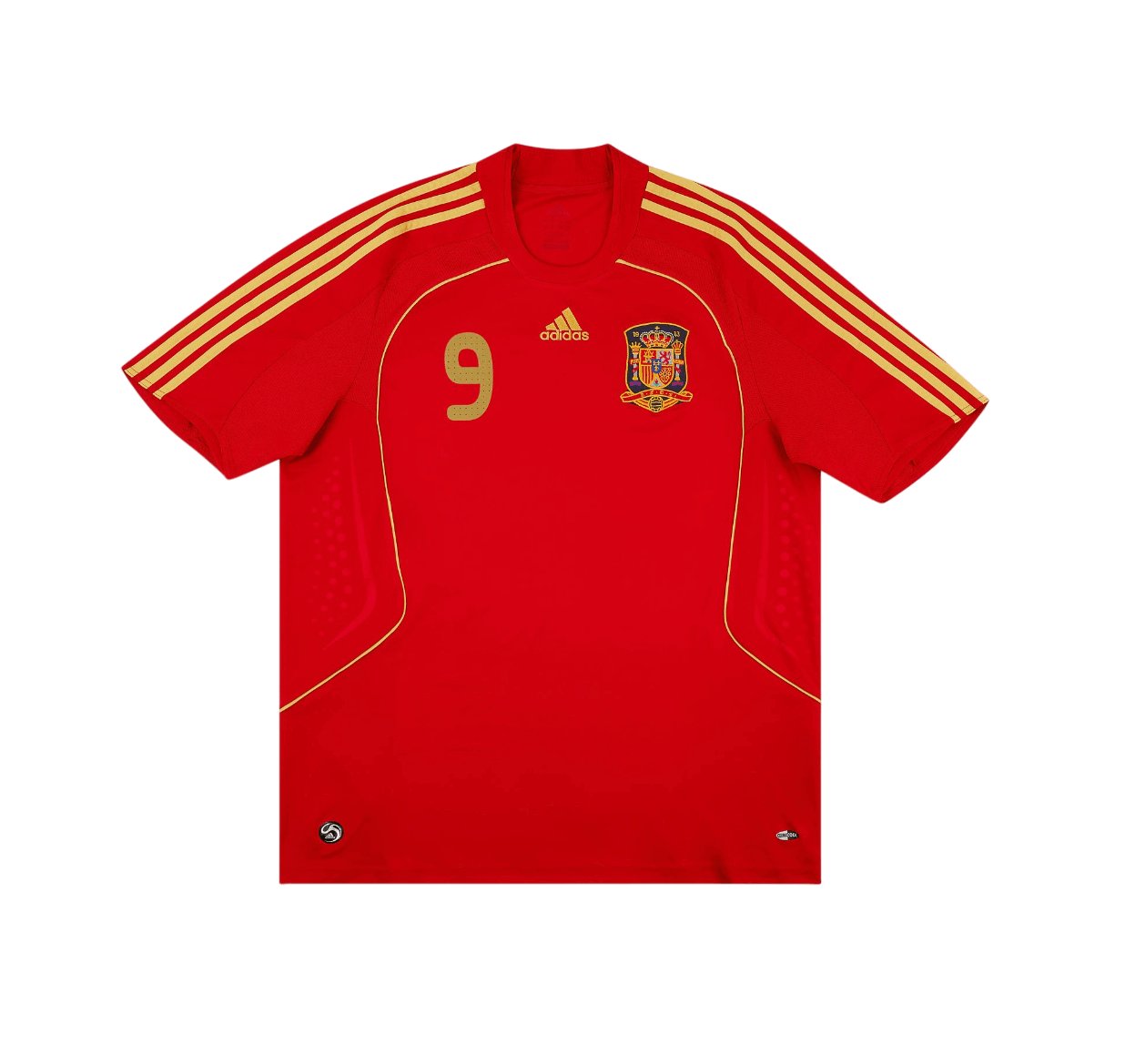 CAMISETA ESPAÑA 2008 1A EQUIPACION