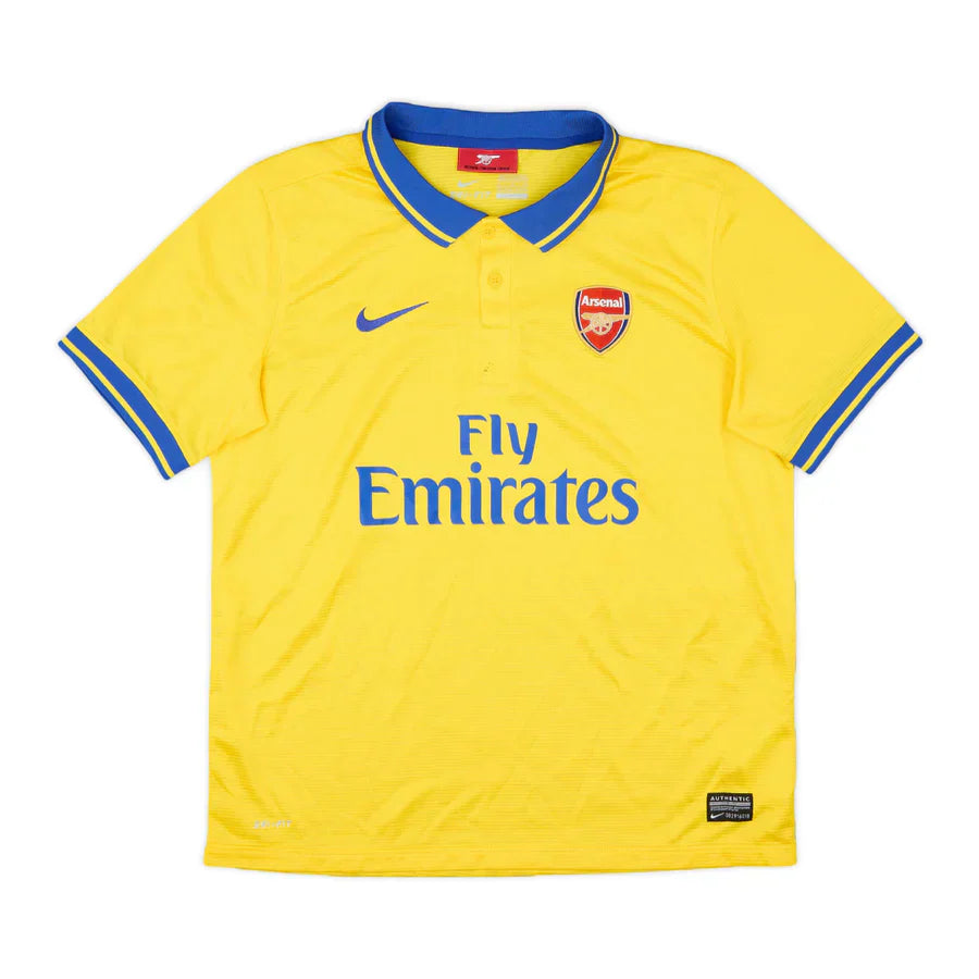 CAMISETA ARSENAL 2013-14 2A EQUIPACION