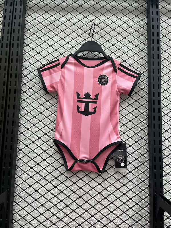 BODY BEBE INTER MIAMI ROSA