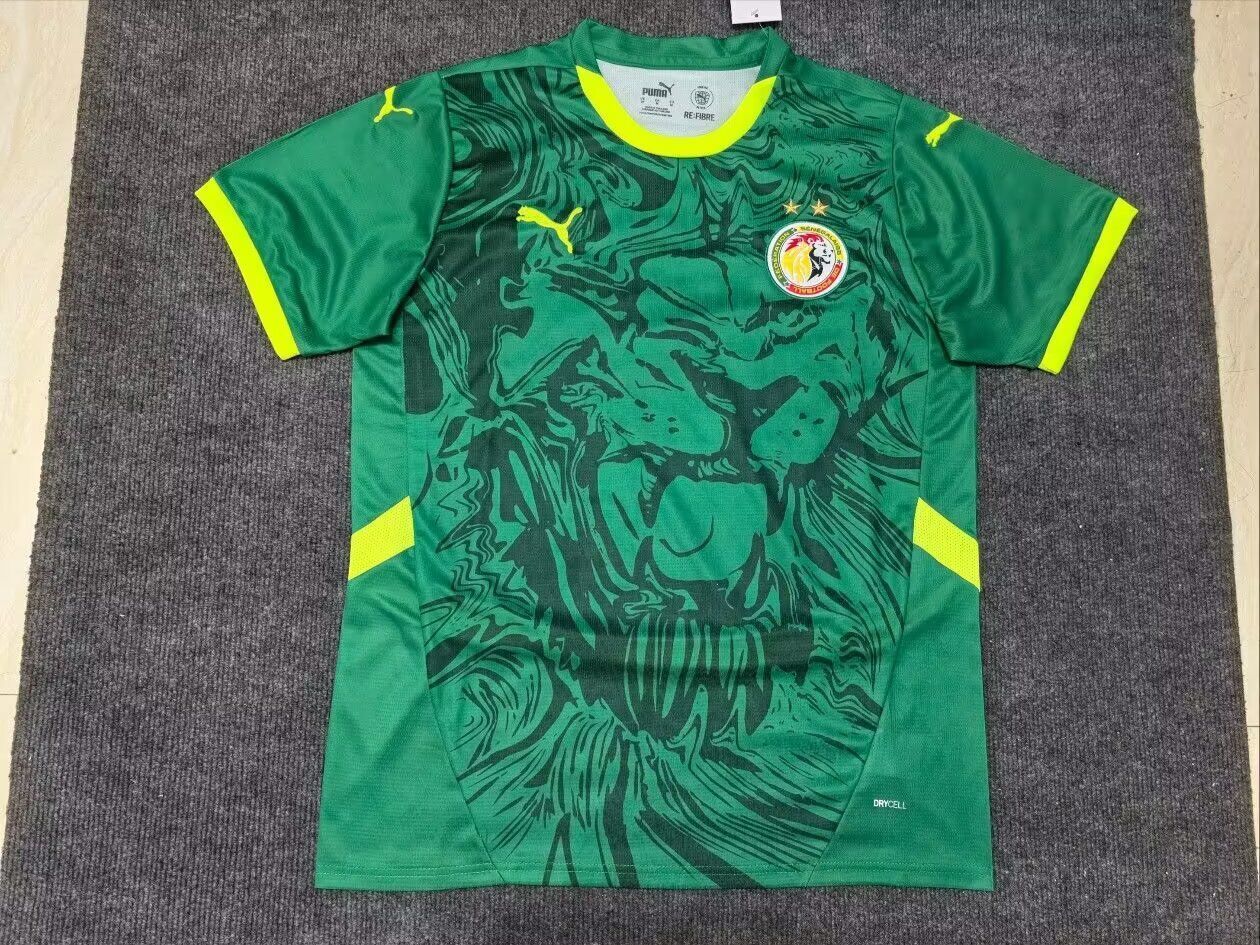 CAMISETA SENEGAL 2025 2A EQUIPACION