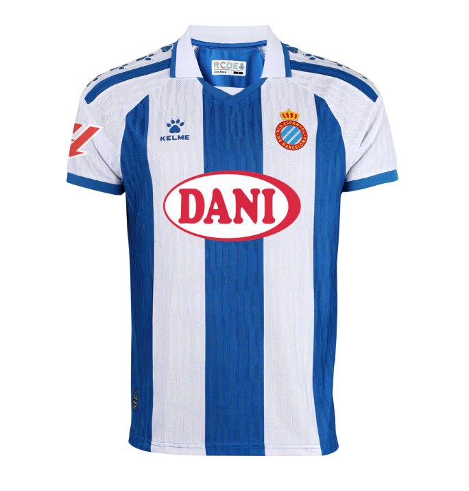 CAMISETA ESPANYOL 2025-26 1A EQUIPACION