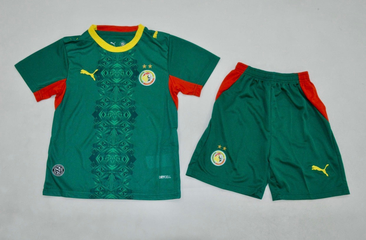 KIT NIÑO SENEGAL 2026 2A EQUIPACION
