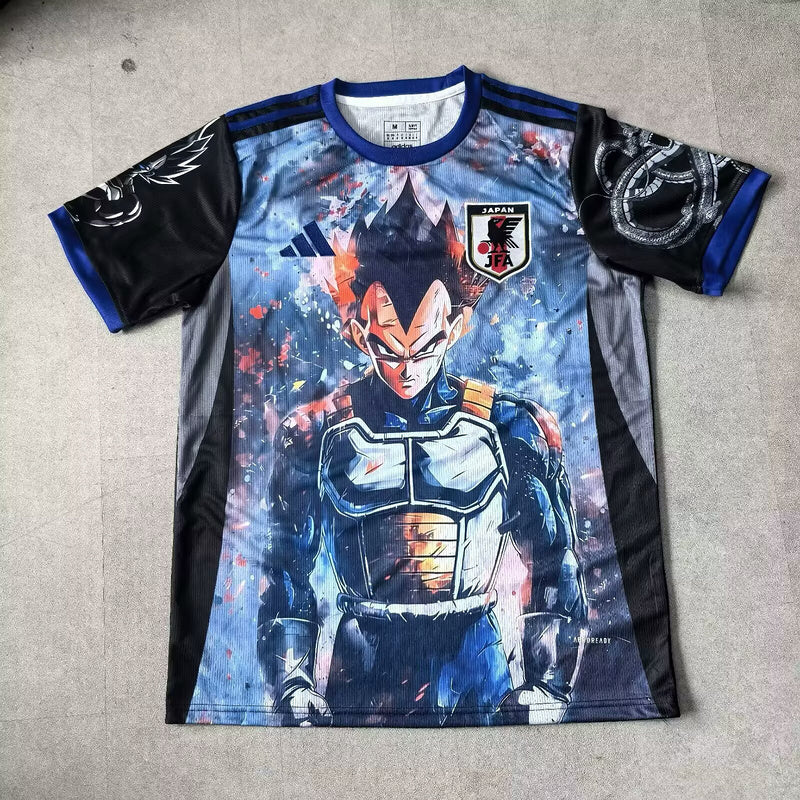 CAMISETA JAPON  EQUIPACION ESPECIAL VEGETA