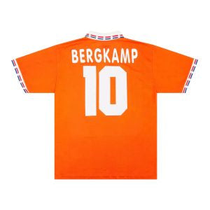 CAMISETA HOLANDA 1996 1A EQUIPACION