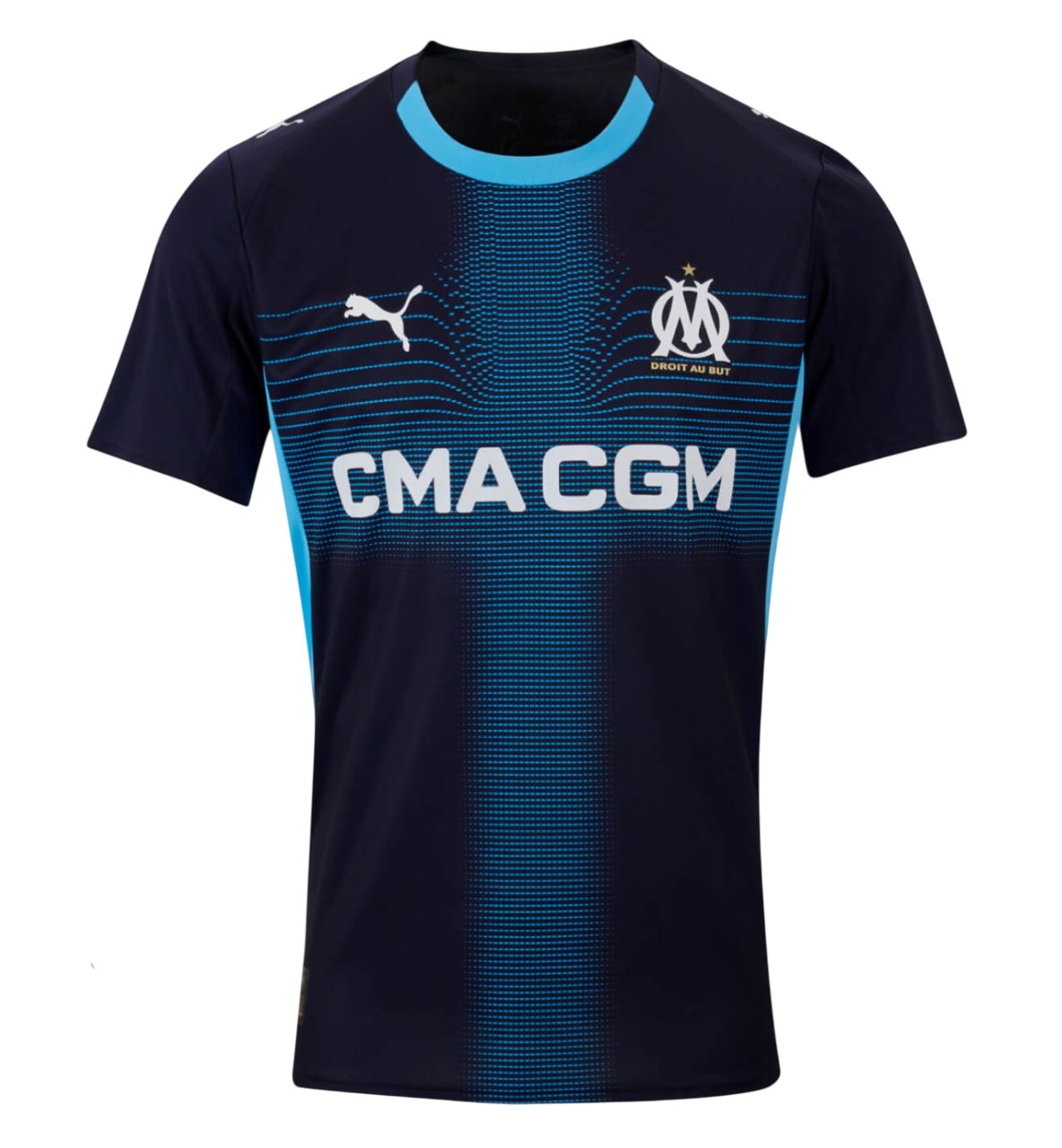 CAMISETA OLYMPIQUE MARSELLA 2025/26 2A EQUIPACION