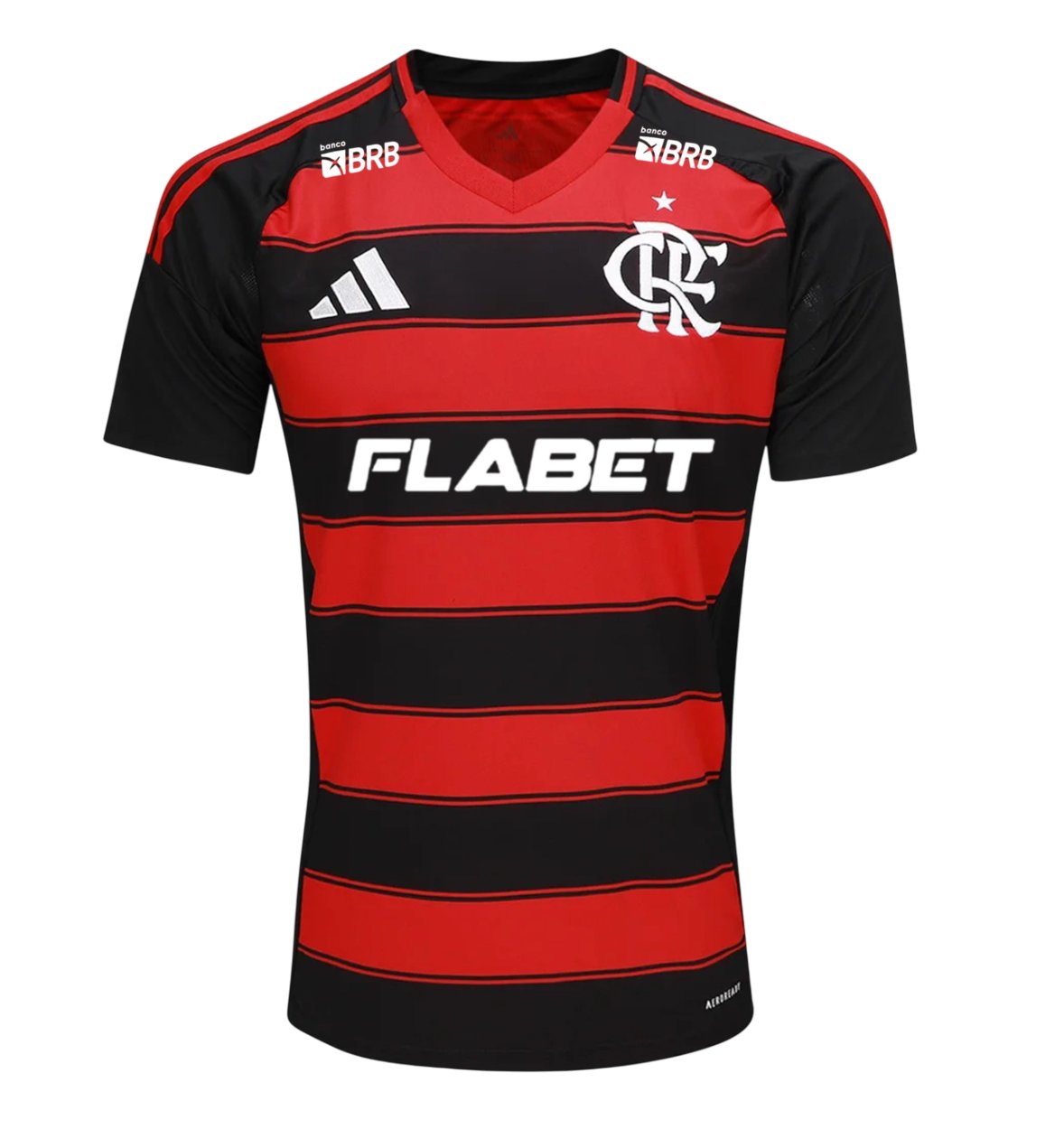 CAMISETA FLAMENGO 2025/26 1A EQUIPACION