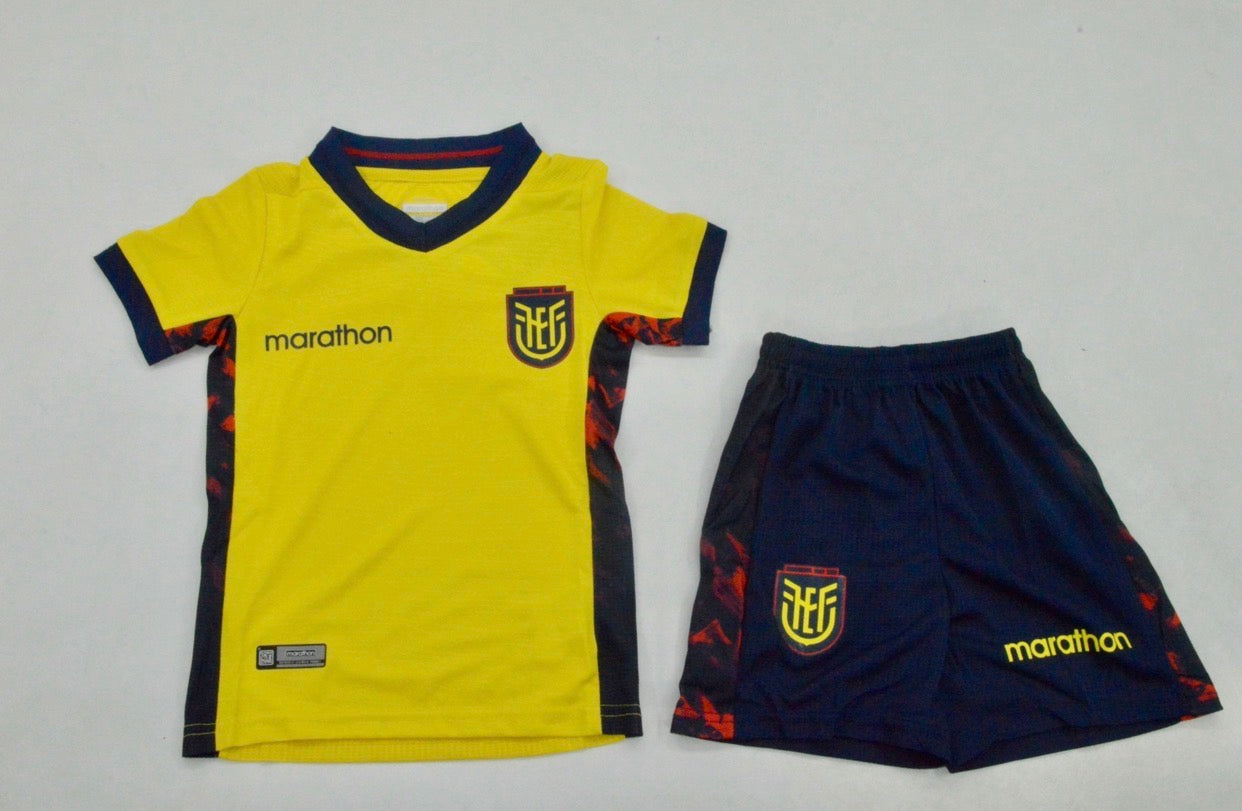 KIT NIÑO ECUADOR 2026 1A EQUIPACION