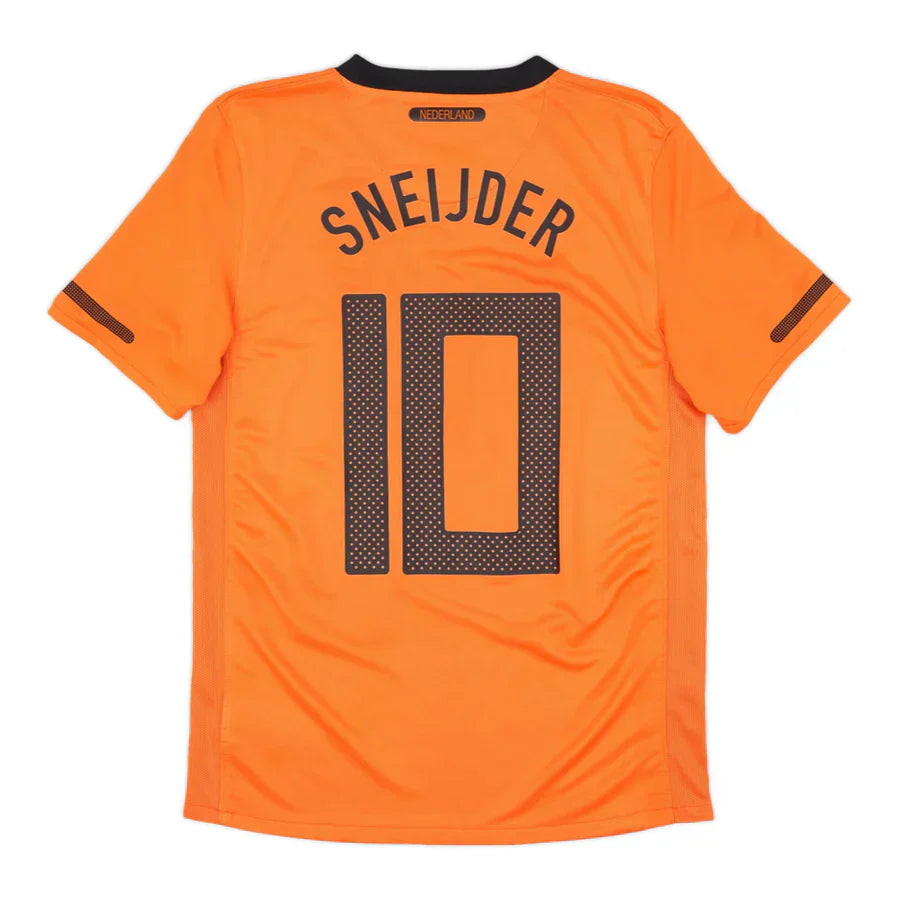 CAMISETA HOLANDA 2010 1A EQUIPACION