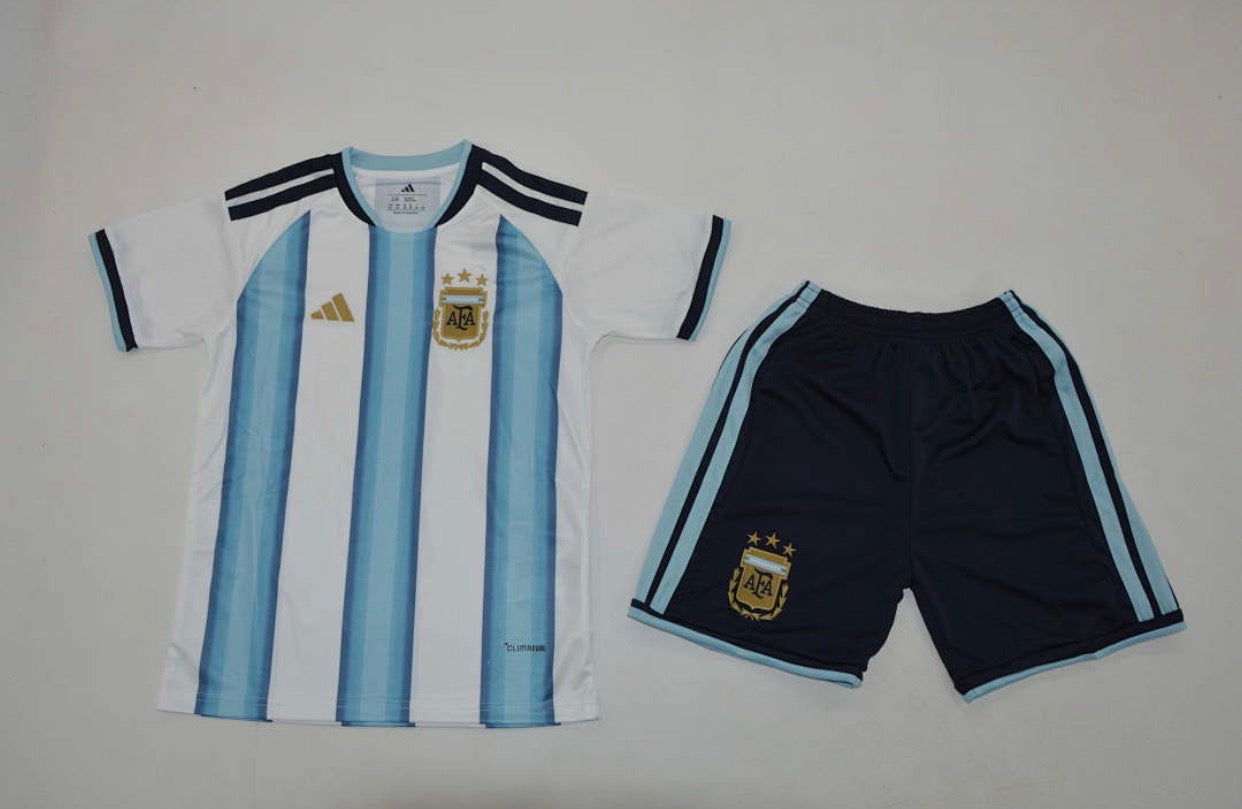 KIT NIÑO ARGENTINA 2026 1A EQUIPACION