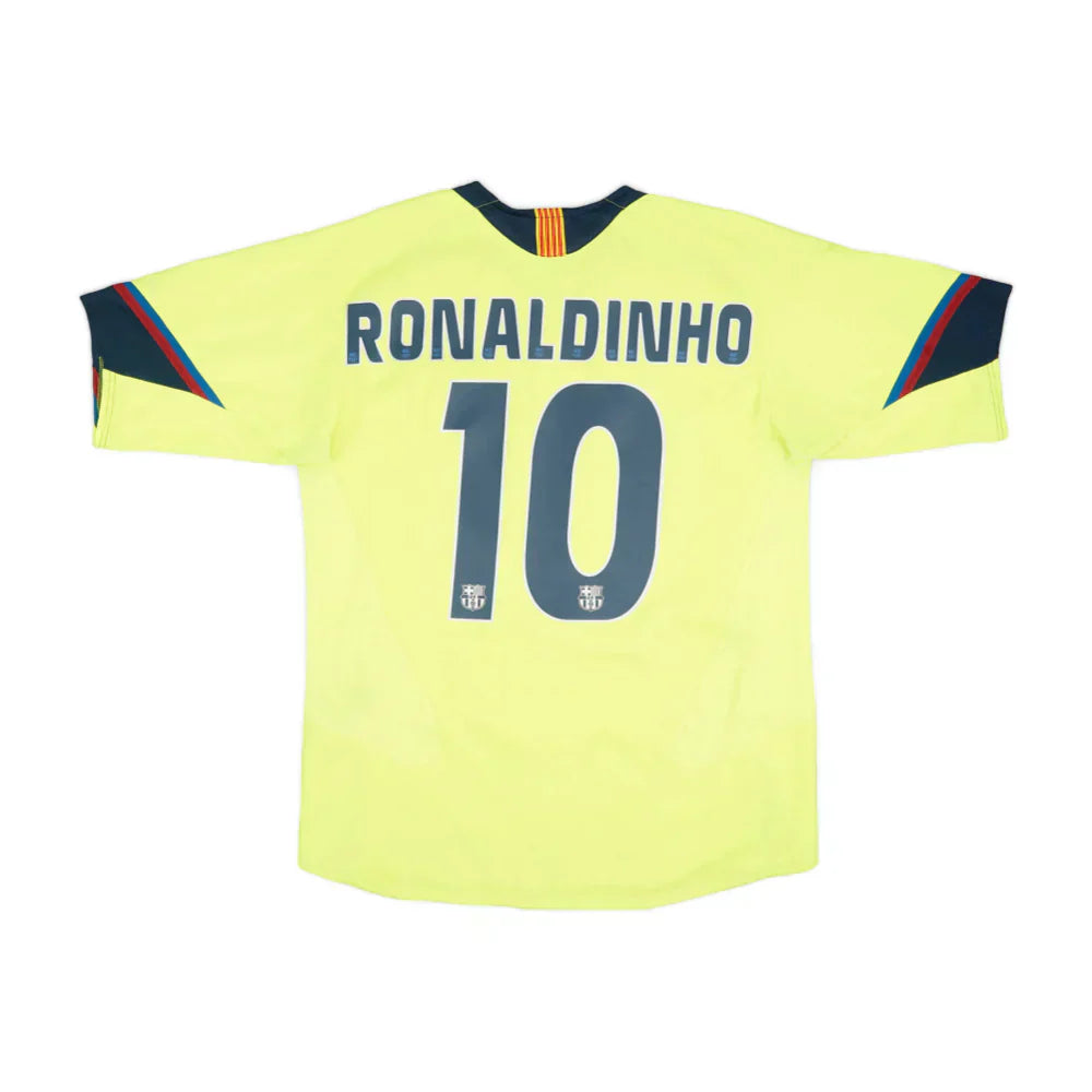 CAMISETA FC BARCELONA 2005-06 2A EQUIPACIÓN