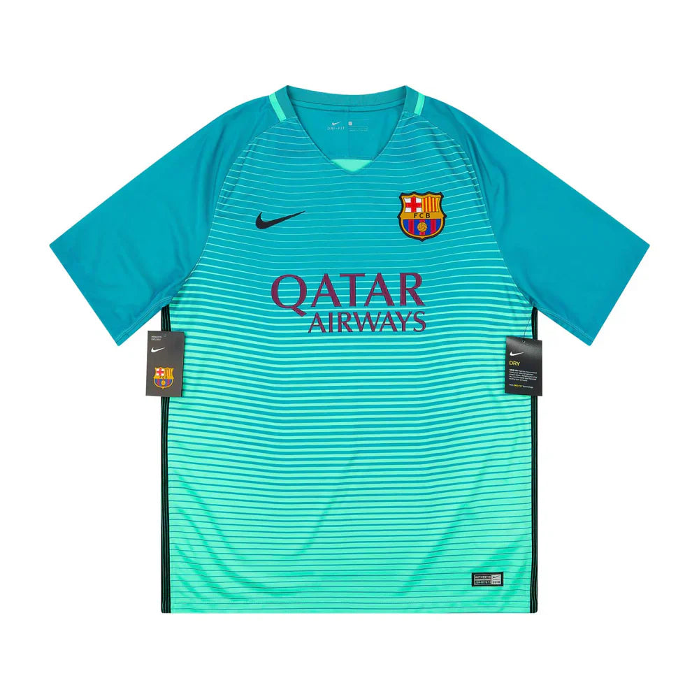 CAMISETA FC BARCELONA 2016-17 3A EQUIPACIÓN