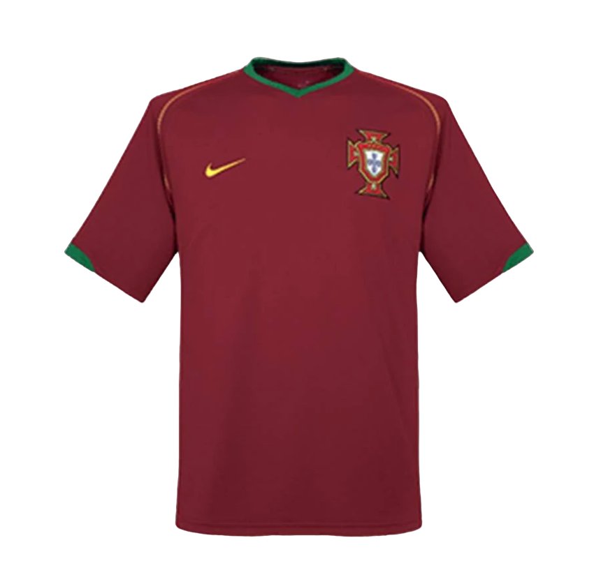 CAMISETA PORTUGAL 2006  1A EQUIPACION
