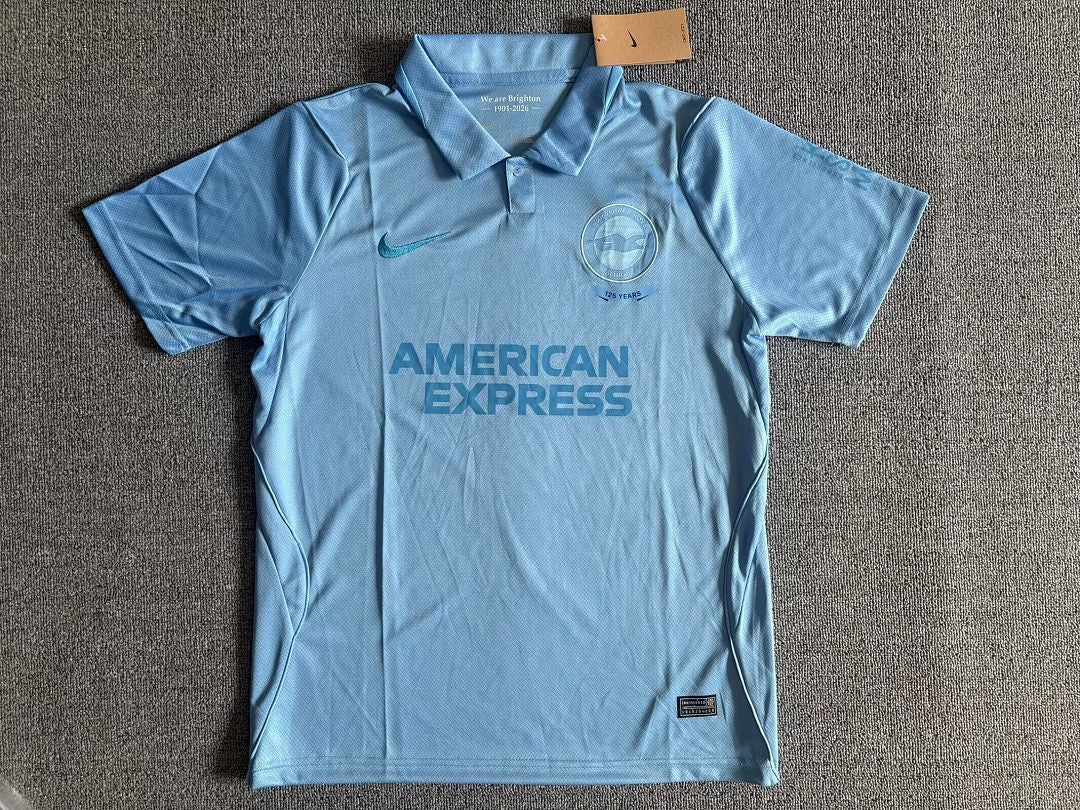 CAMISETA BRIGHTON & HOVE ALBION FC 2026-27 2A EQUIPACION
