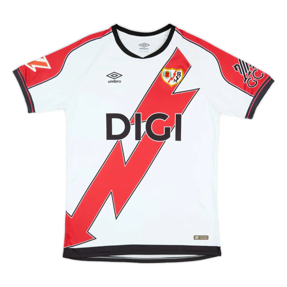 CAMISETA RAYO VALLECANO 2025/26 1A EQUIPACION