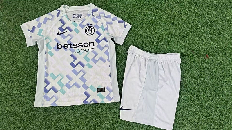 KIT NIÑO INTER MILAN 2025/26 2A EQUIPACION (copia)