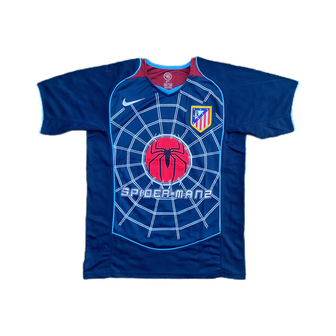 CAMISETA ATLETICO DE MADRID 2004/05 2A EQUIPACION