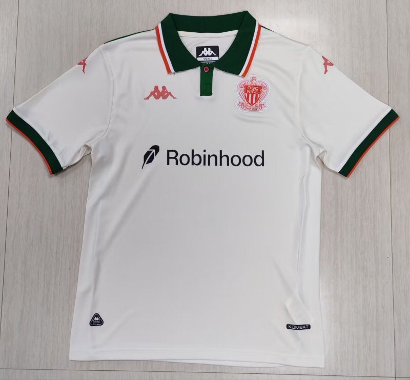 CAMISETA AS MONACO 2026/27 2A EQUIPACION