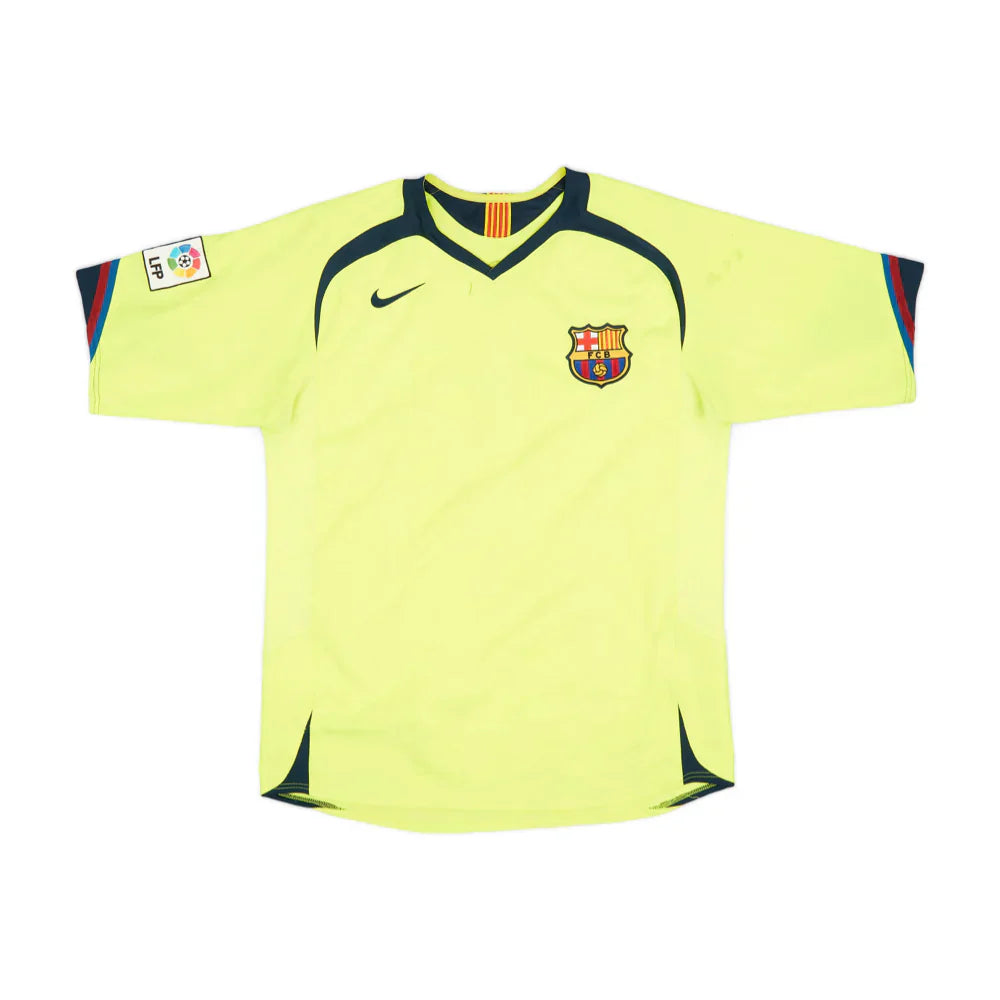 CAMISETA FC BARCELONA 2005-06 2A EQUIPACIÓN
