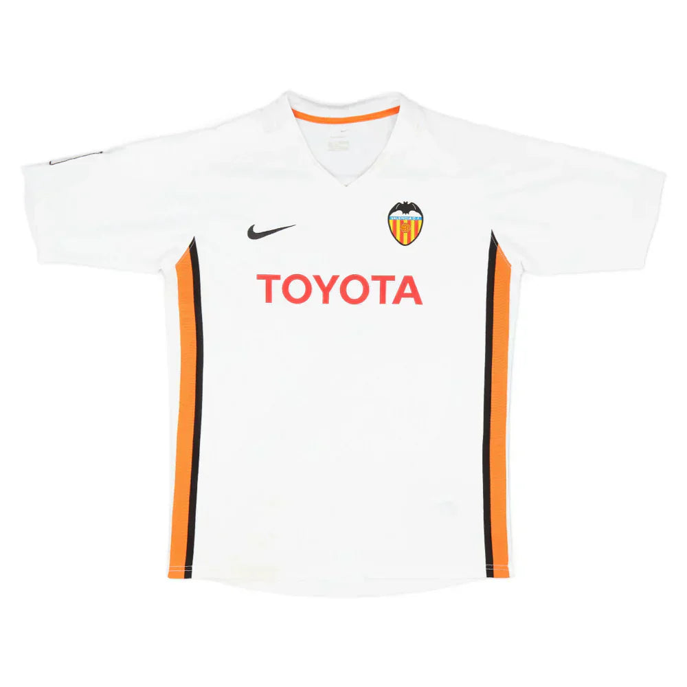 CAMISETA VALENCIA CF 2006/07 1A EQUIPACION