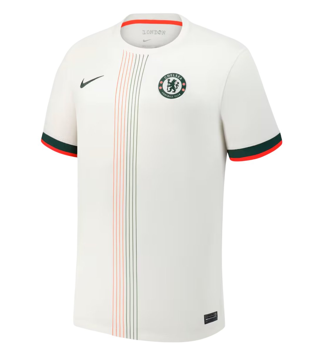 CAMISETA CHELSEA 2025/26 FC 2A EQUIPACION