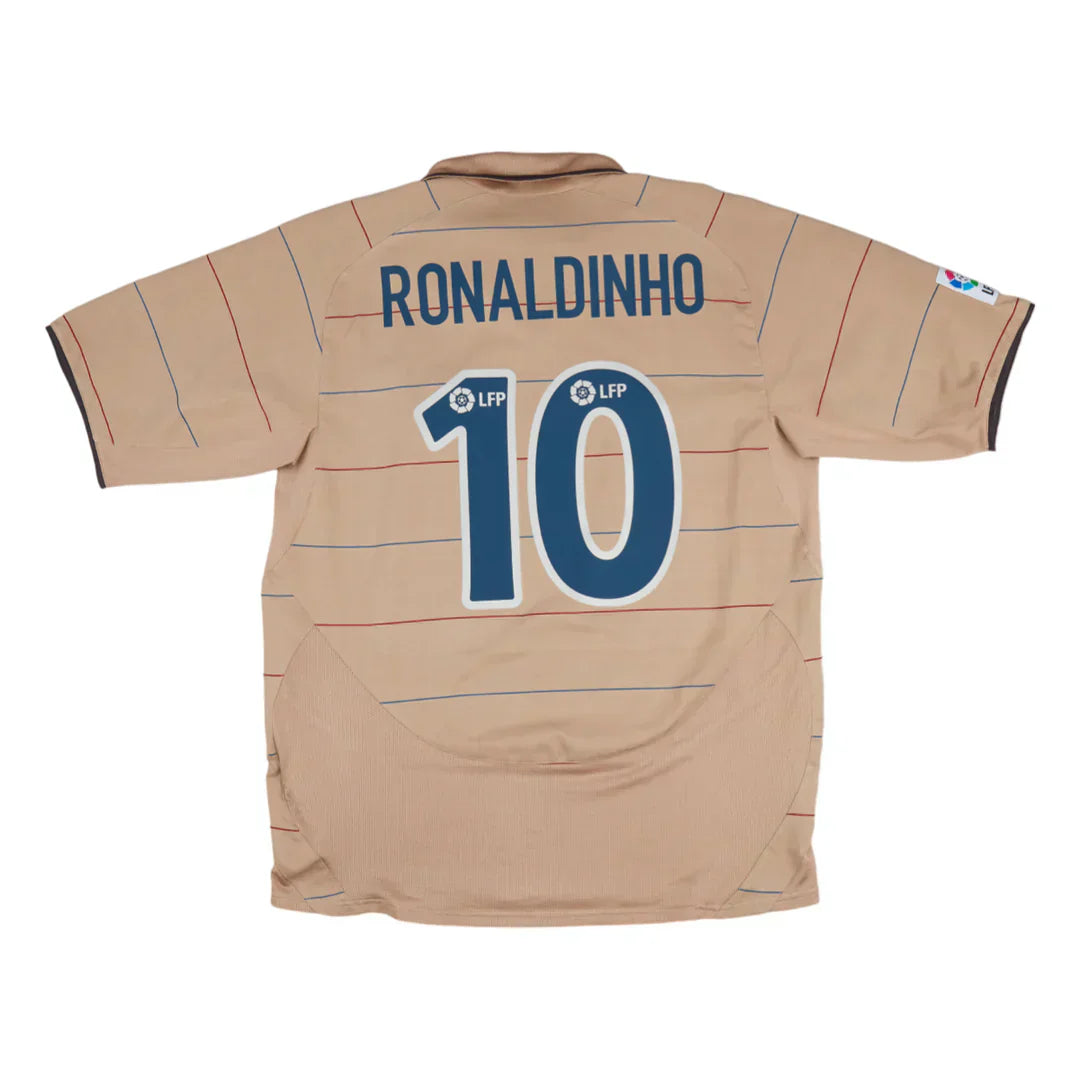 CAMISETA FC BARCELONA 2003-04 2A EQUIPACIÓN