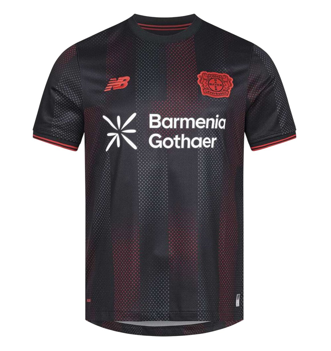 CAMISETA BAYER LEVERKUSEN 2025/26 1A EQUIPACION