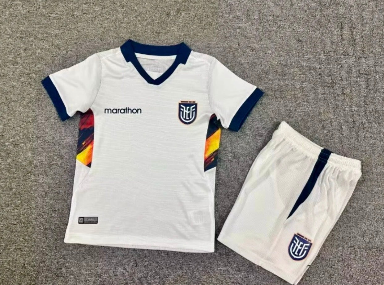 KIT NIÑO ECUADOR 2026 2A EQUIPACION