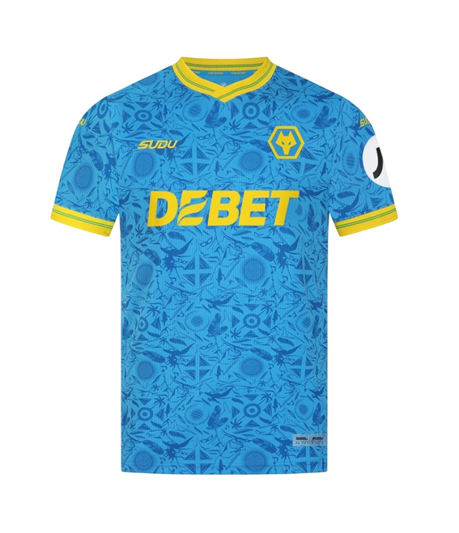 CAMISETA Wolverhampton 2025/26 3A EQUIPACION