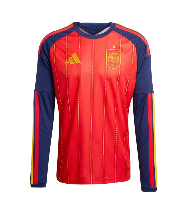 CAMISETA ESPAÑA 2026 1A EQUIPACION MANGA LARGA
