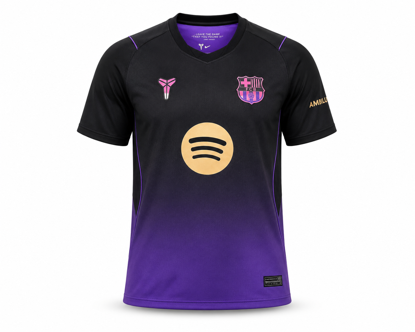 CAMISETA FC BARCELONA 2026-27 2A EQUIPACIÓN