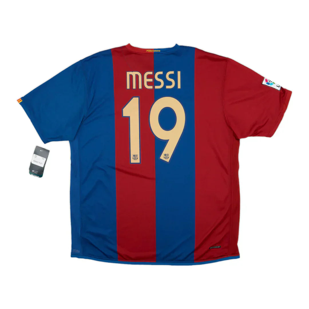 CAMISETA FC BARCELONA 2006-07 1A EQUIPACIÓN