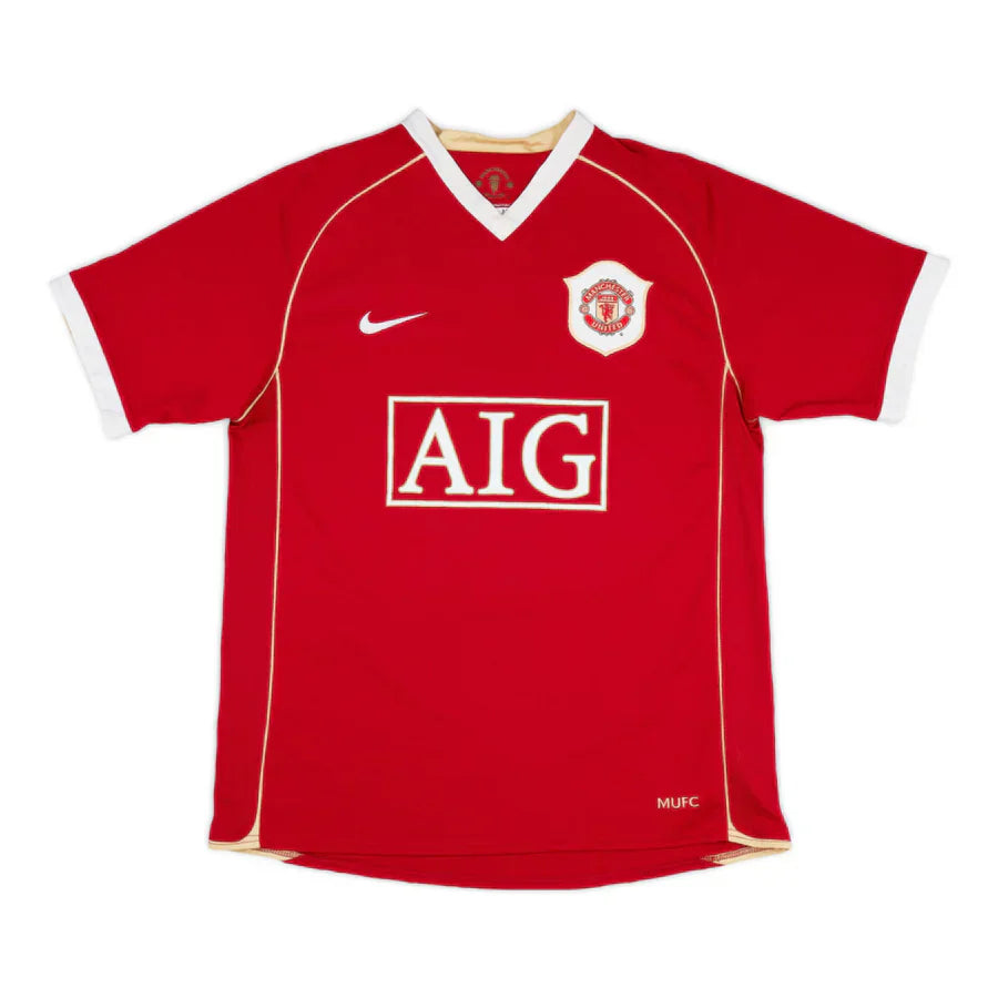 CAMISETA MANCHESTER UNITED 2006/07 1A EQUIPACION